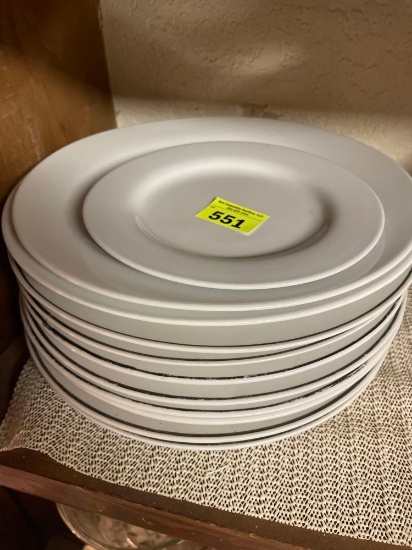 Dinner plates