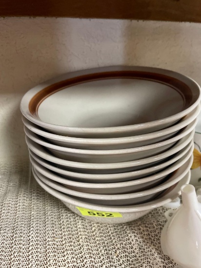 Dinner bowls