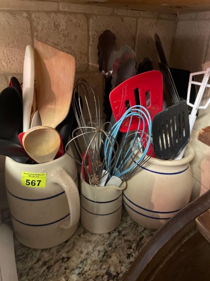Kitchen utensils