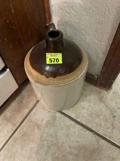 Vintage wine jug