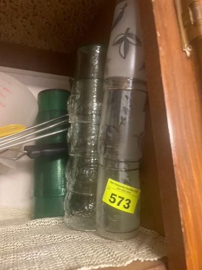 Drinking glasses