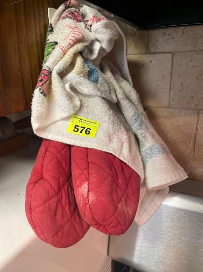 Oven mits