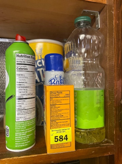 Cleaning supplies