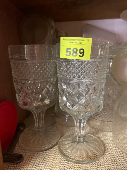 Crystal glasses