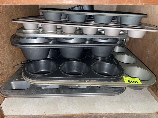 Muffin tins