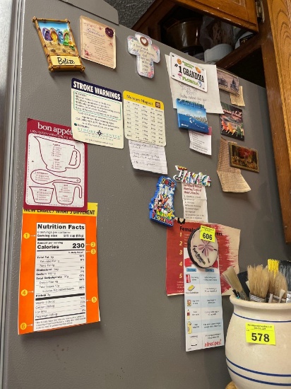 Kitchen magnets