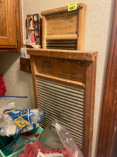 Vintage wash board