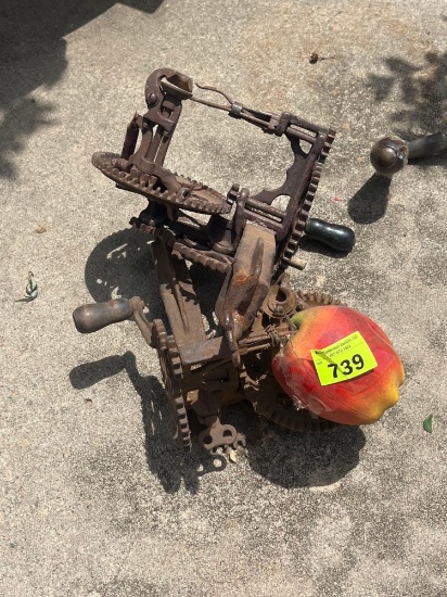 Vintage yard decor