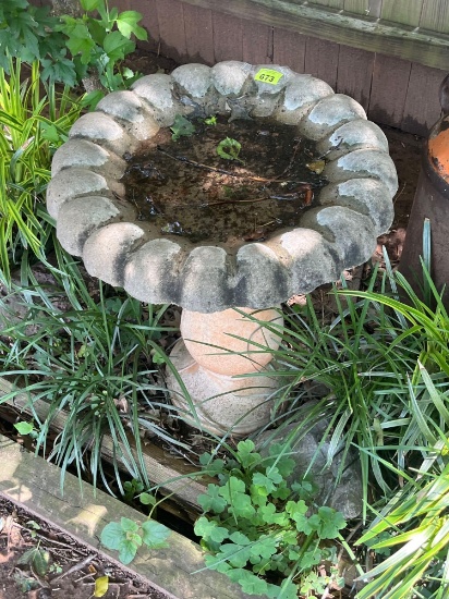 Bird bath
