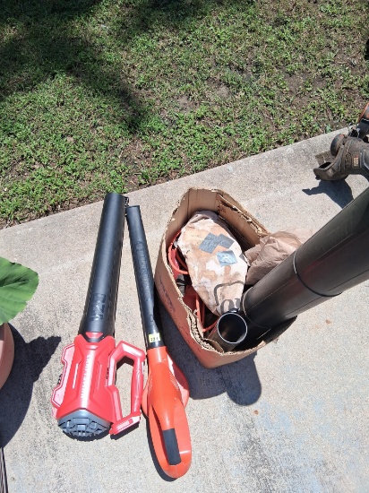 Electric blowers