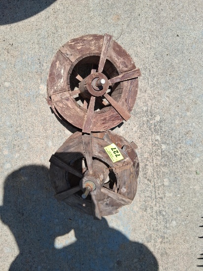 Watermill parts