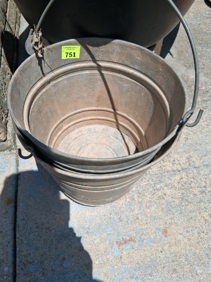 Water pails