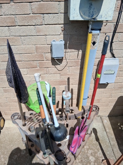 Various outdoor tools