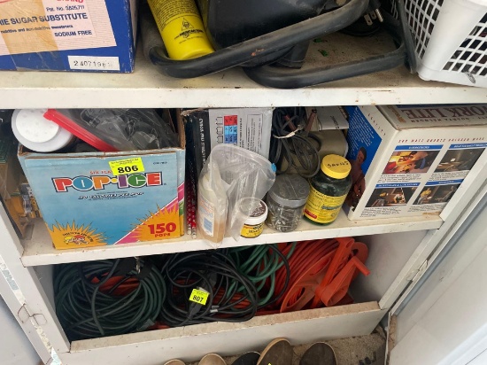 Items on the shelf