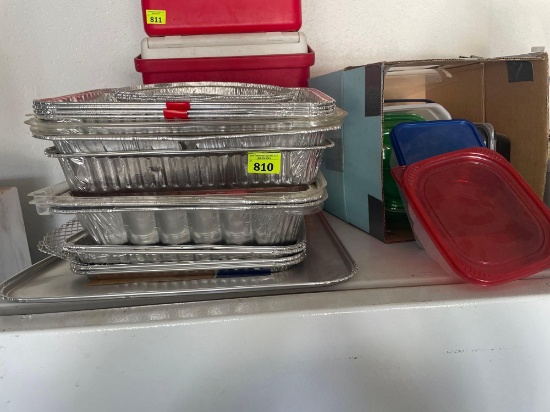 Aluminum pans