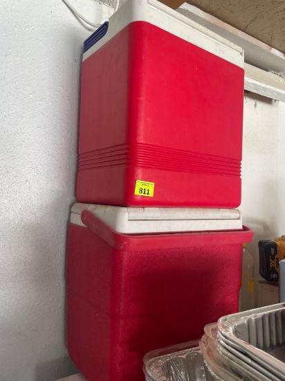 Square coolers