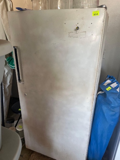 Garage freezer