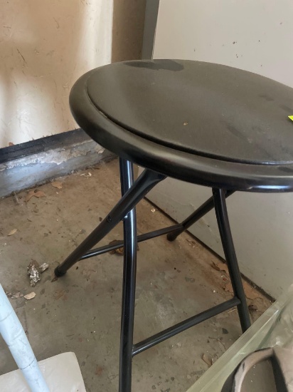 Small round table