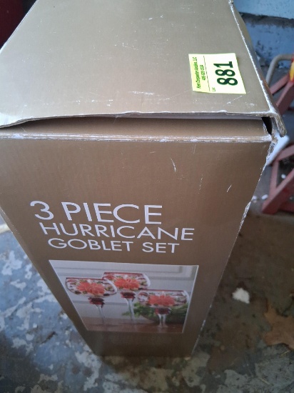 Hurricane Goblet set