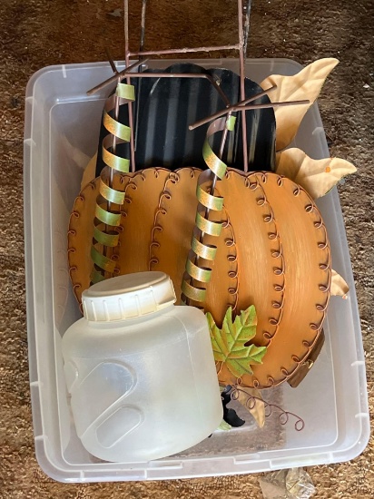 Fall Decorations