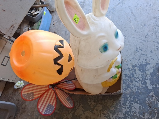 Plastic decorations