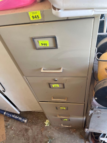 Metal Filing Cabinet