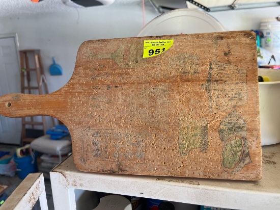 Cutting board and misc. items