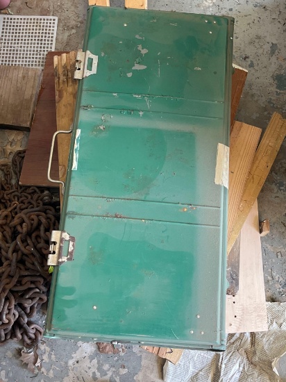 Coleman grill