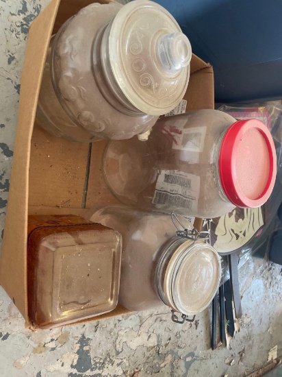 Glass Jars