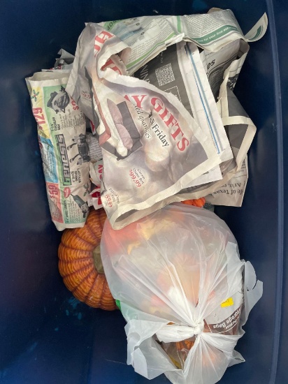 Fall Decorations