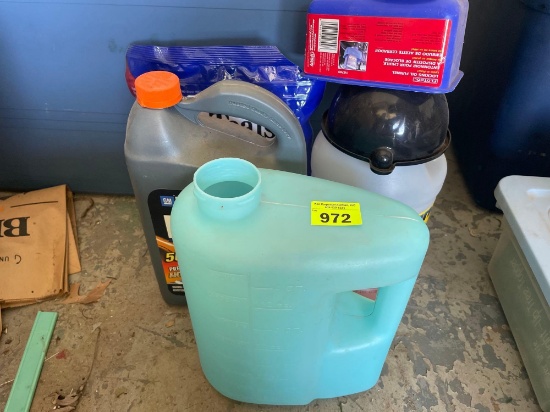 Epson salt, antifreeze and more