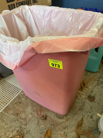 Waste paper basket