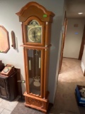 vintage grandfather clock