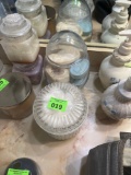 Cotton balls and small hand soaps