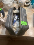 Homemade leather bag first aid kit