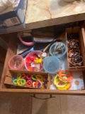 Brushes, hair clips and other accessories