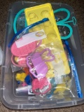 Plastic cookie cutters