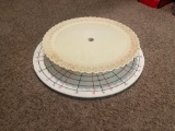 Cake display tray