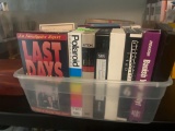 Various vhs tapes