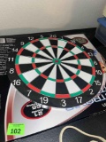 Dart board and board games