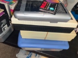 Cassette tapes and player