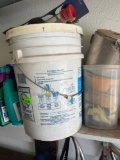 Powder laundry soap