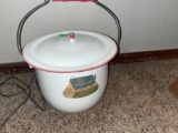 Pot with lid