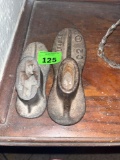 Shoe inserts metal