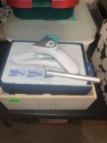 Ladies Razor, ear thermometer, and electric face cleaner
