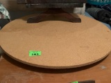 Round table top