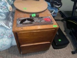 2 Drawer wood night stand