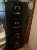 4 drawer metal filing cabinet