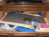 Craft Supplies and Glue gun