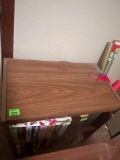 Small wooden book shelf